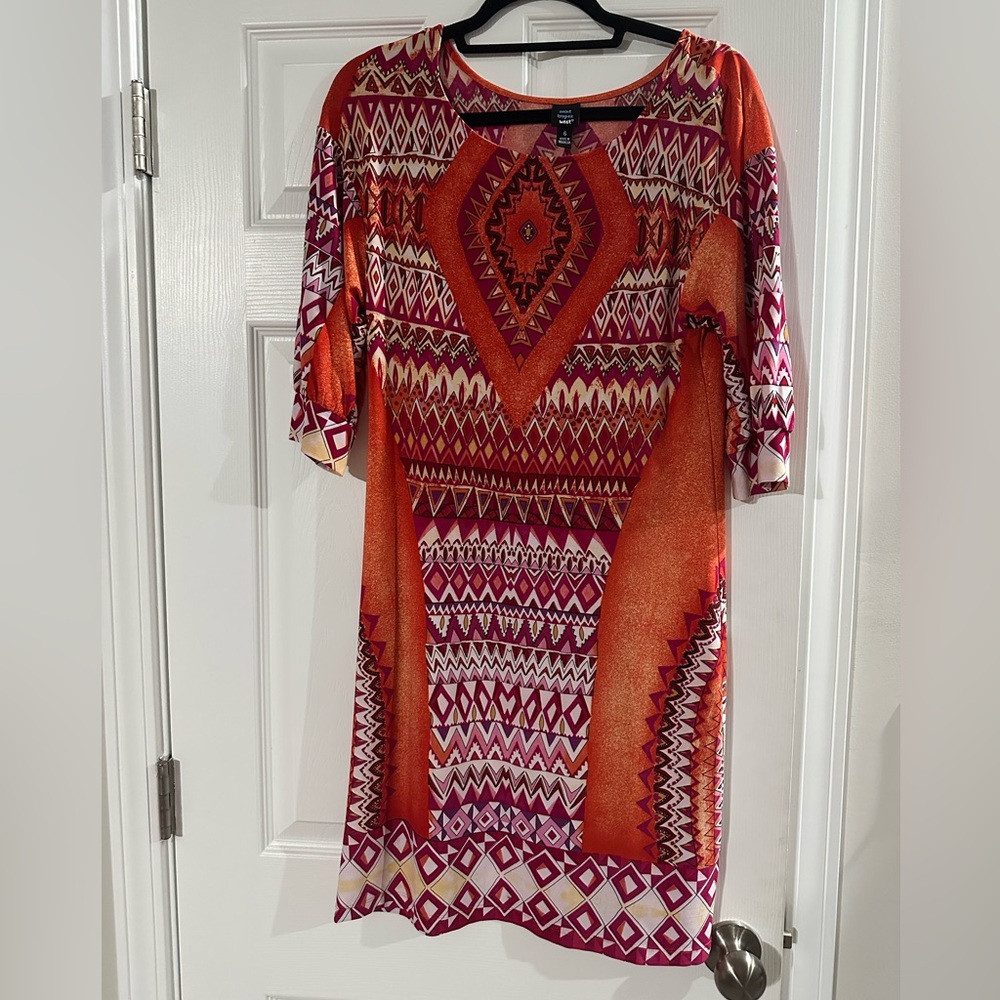 Multicolored dress